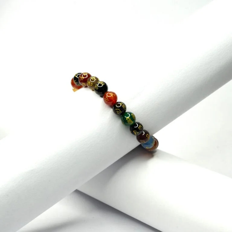Seven Chakra Reiki Bracelet