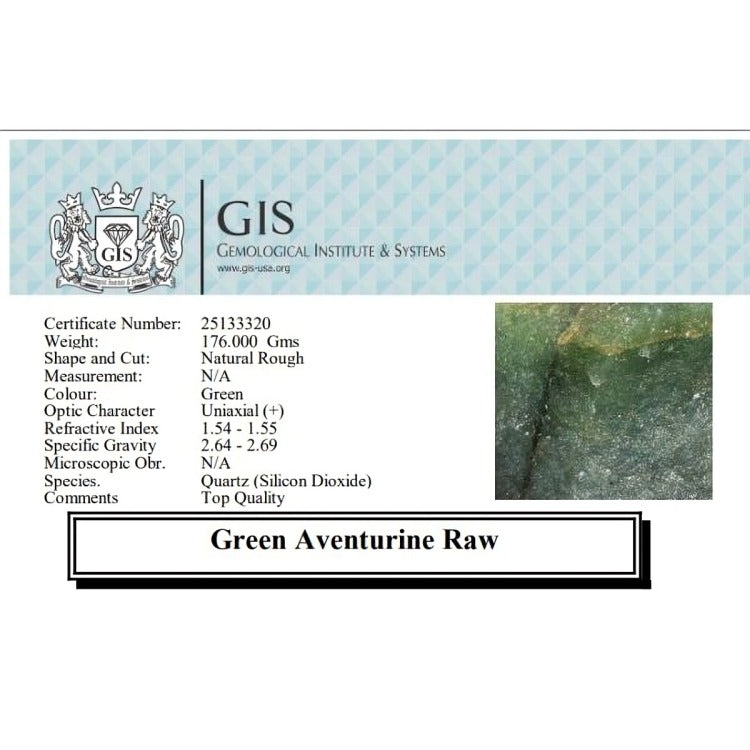 Green Aventurine Raw
