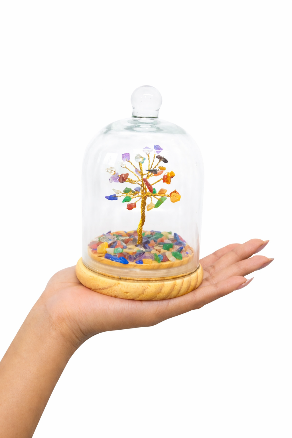 7 Chakra Glass Tree