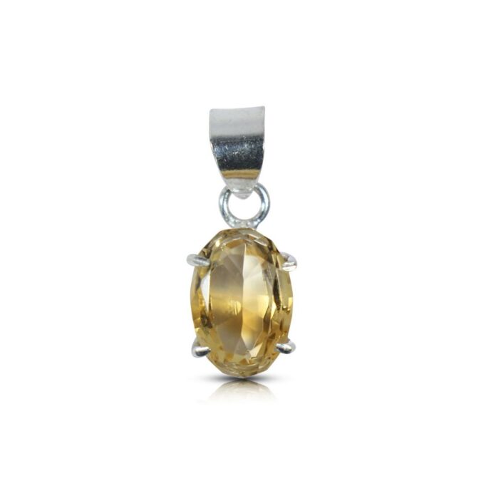 Citrine Pendant