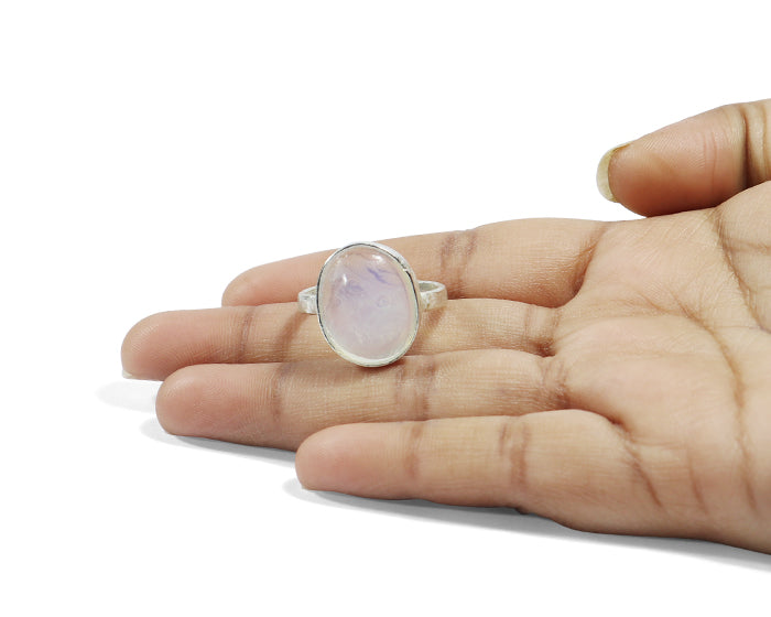 Moon Stone Ring