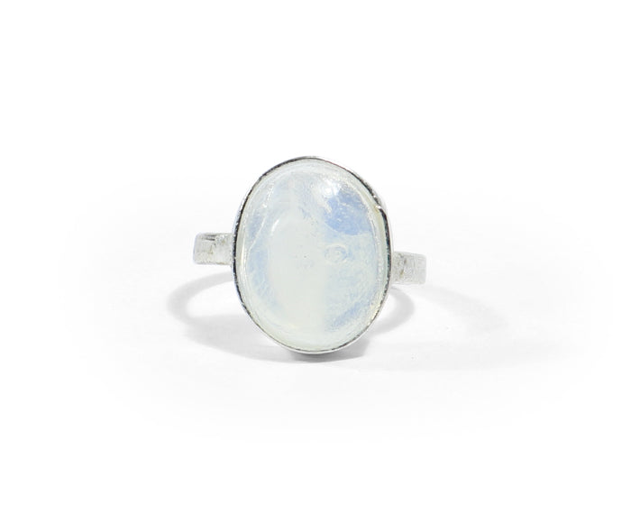 Moon Stone Ring