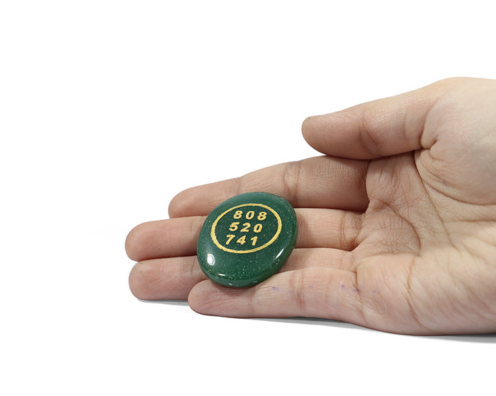 Green Jade Zibu Coin