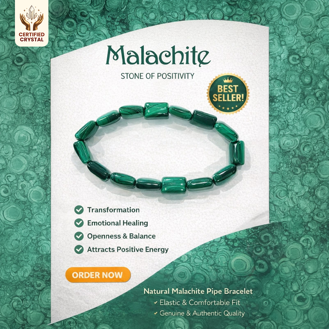 Malachite Bracelet