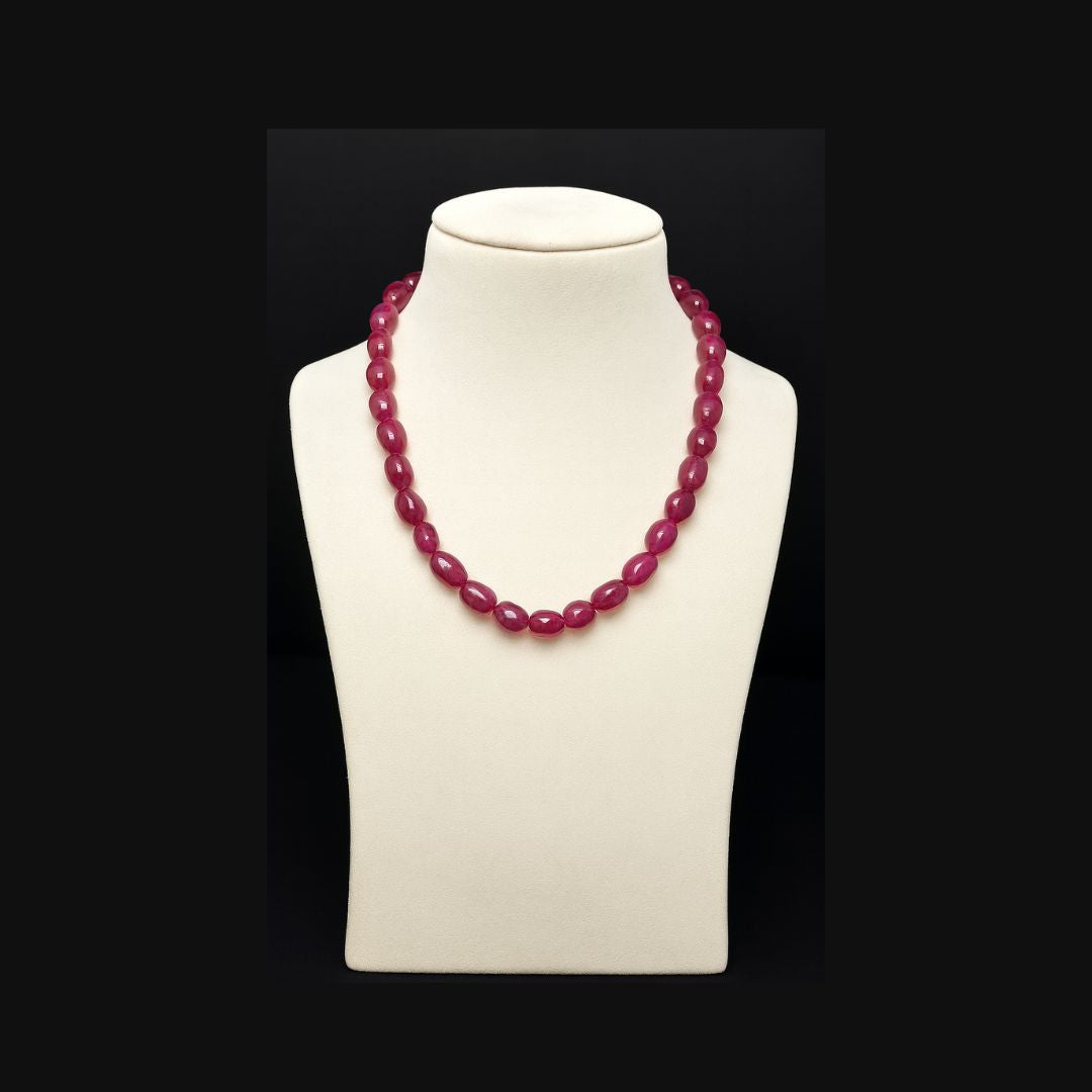 Red Jade Mala