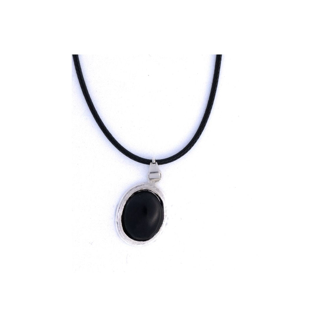 Black Tourmaline Pendant