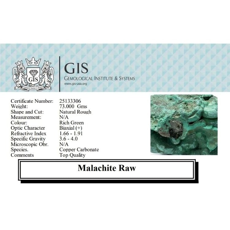 Malachite Raw