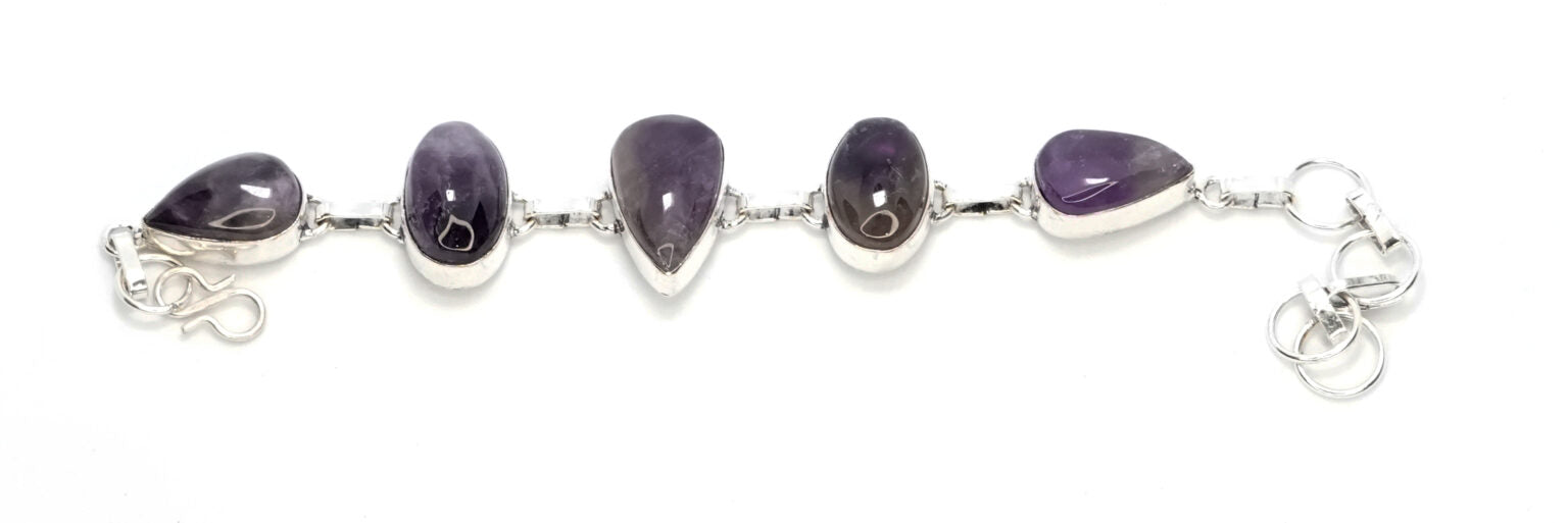 Amethyst String Bracelet