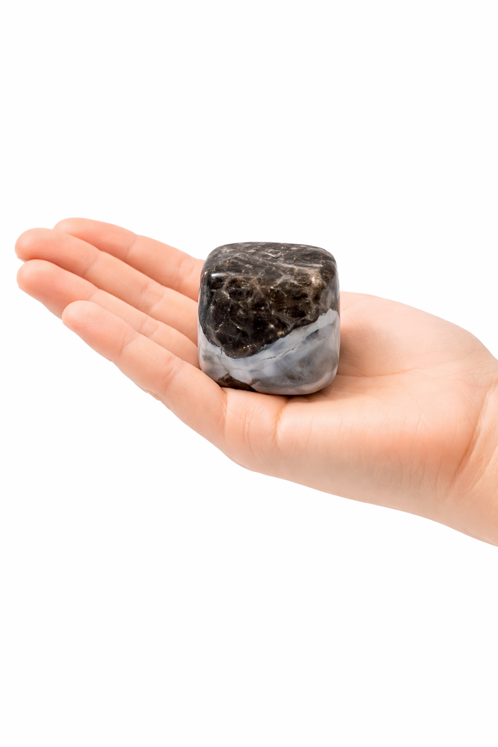 Agate Square Tumble