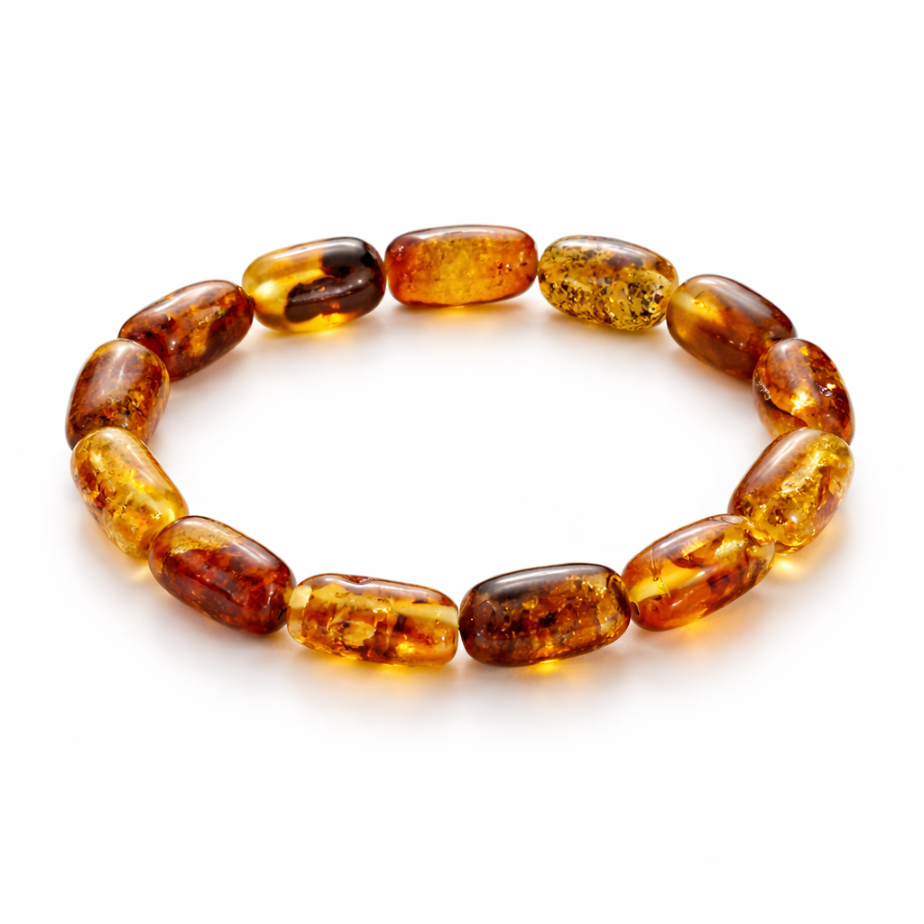 Natural Amber Bracelet