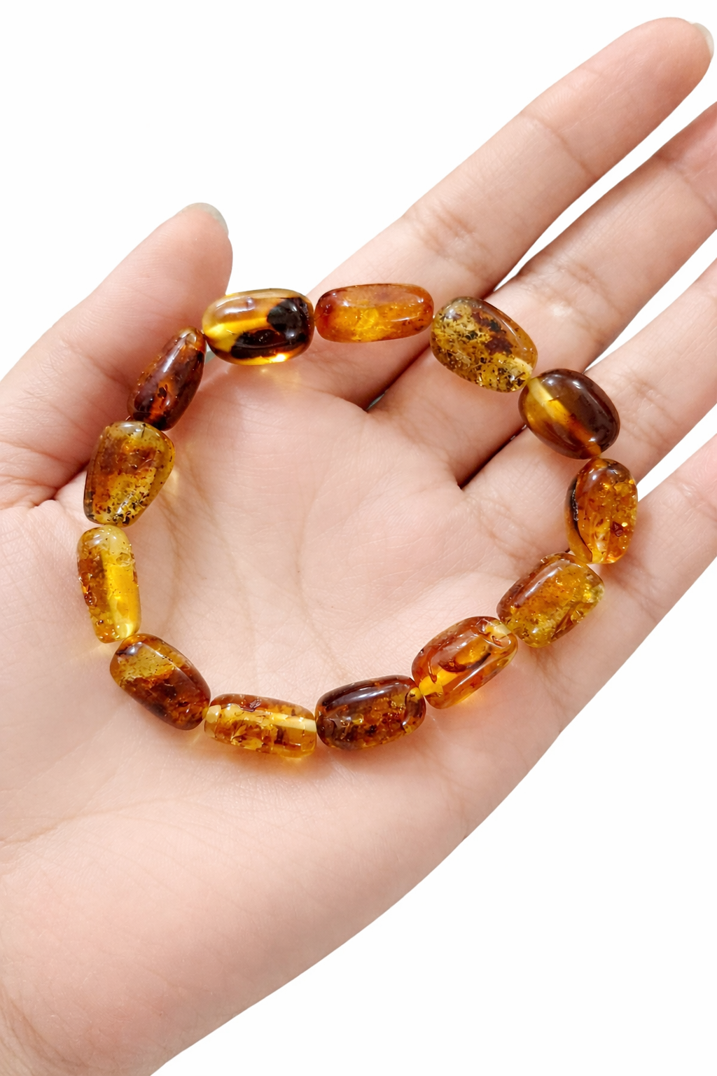 Natural Amber Bracelet