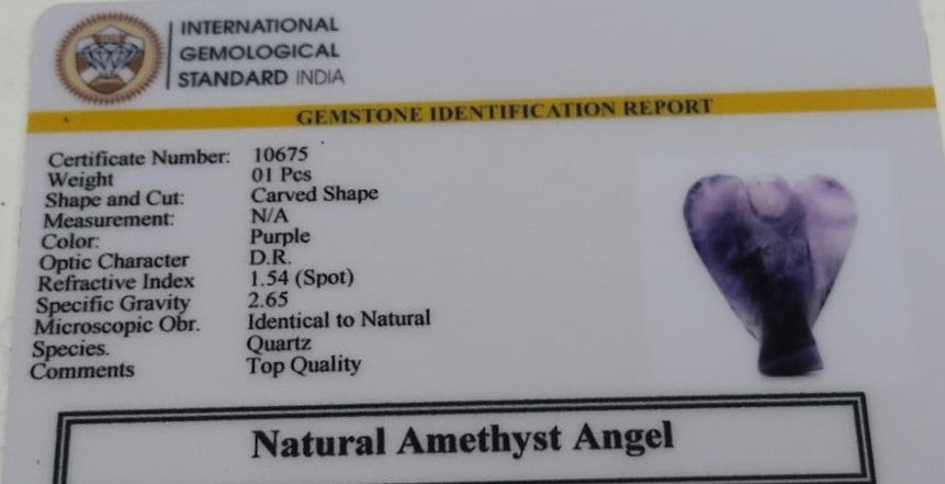 Amethyst Angel
