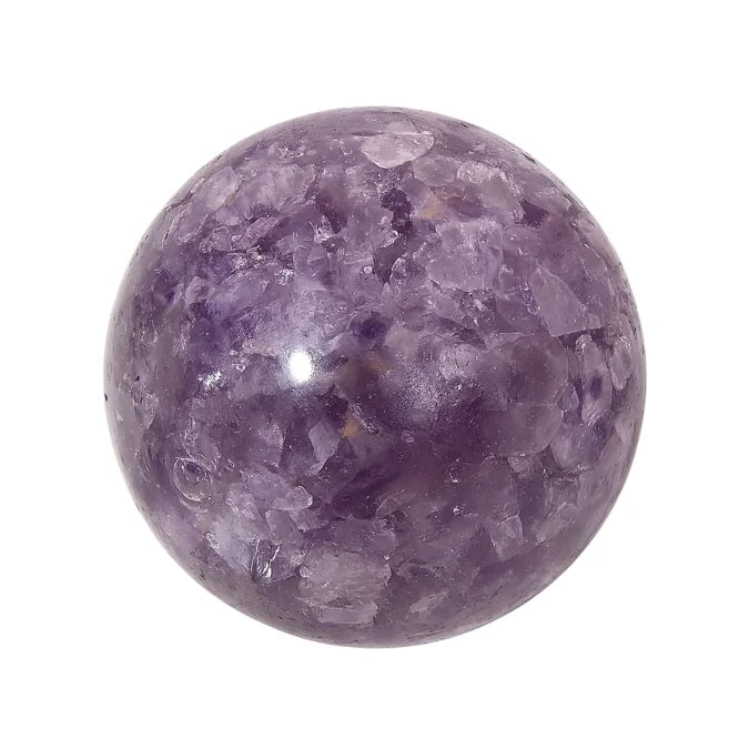 Amethyst Orgone Sphere
