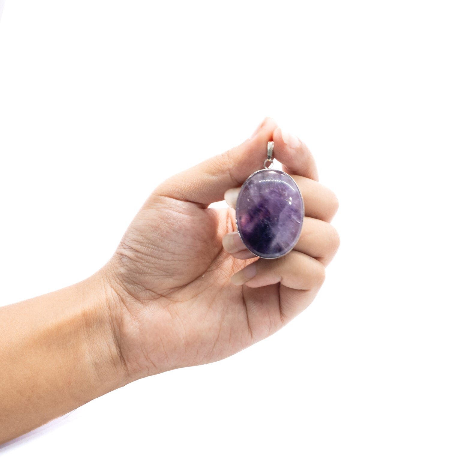 Natural Amethyst Brazilian Pendant