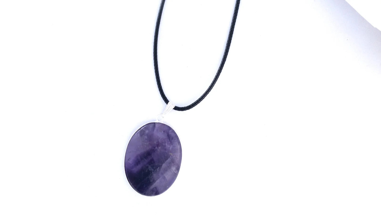 Natural Amethyst Brazilian Pendant - High Quality