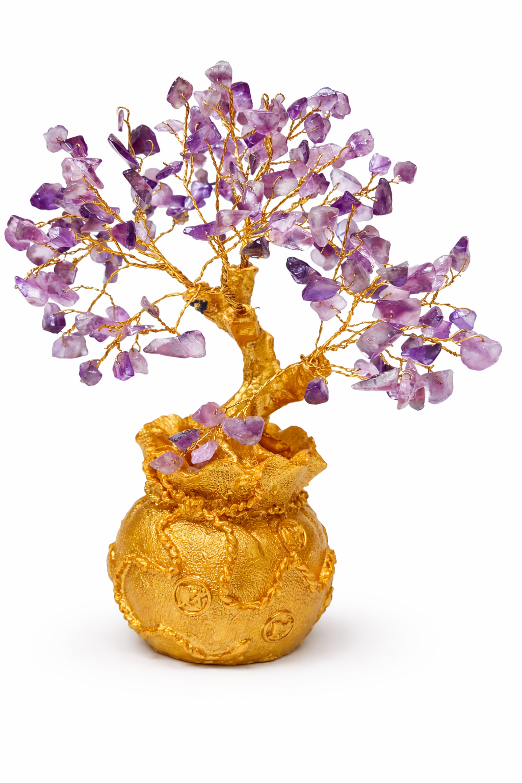 Amethyst Golden Tree