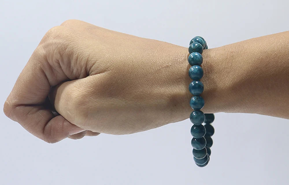 Blue Apatite Bracelet