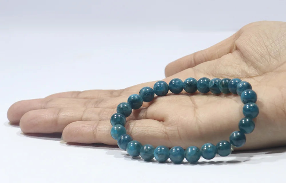 Blue Apatite Bracelet