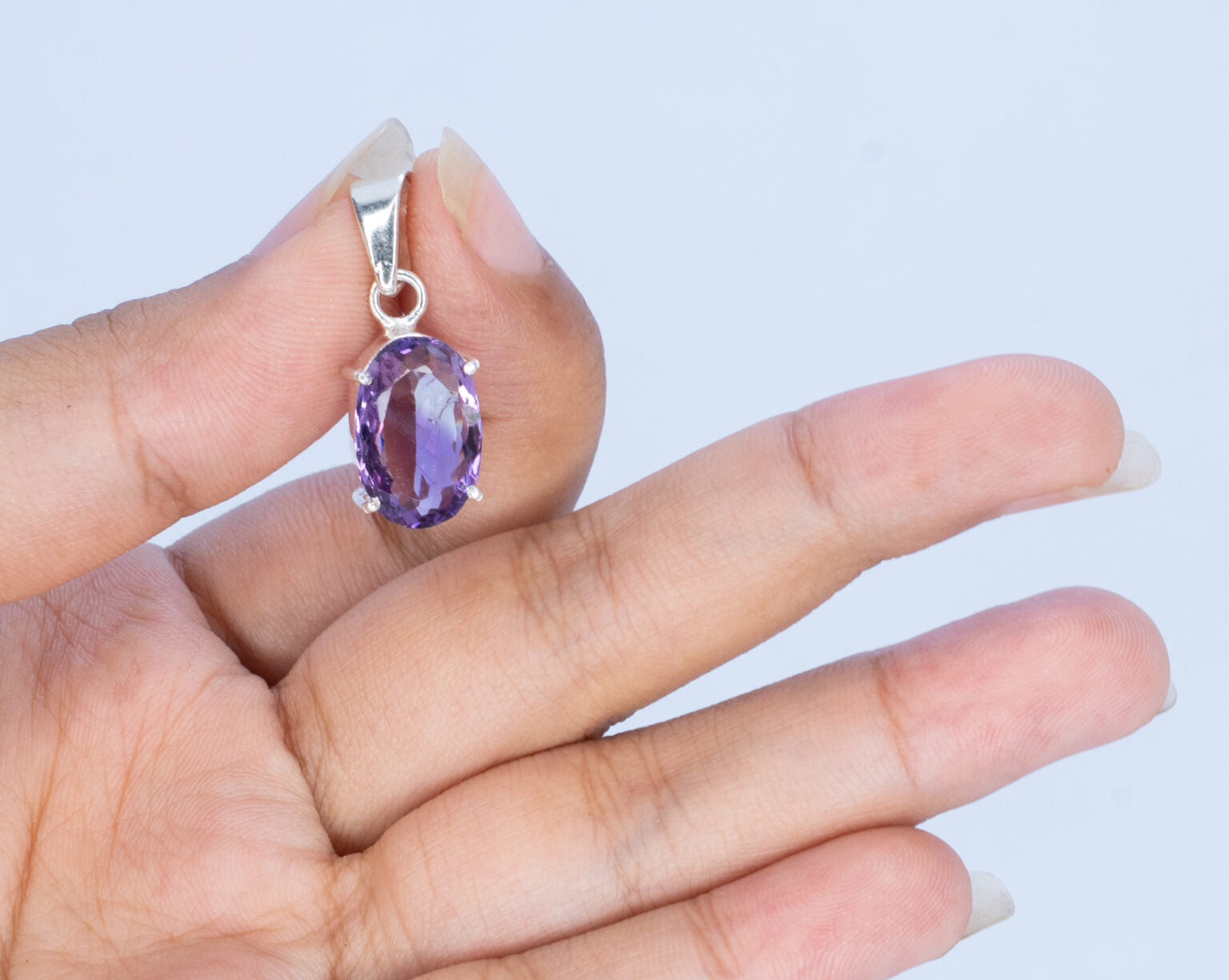 Amethyst Pendant