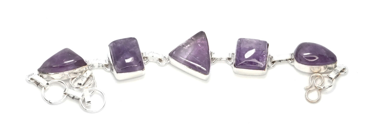 Amethyst String Bracelet