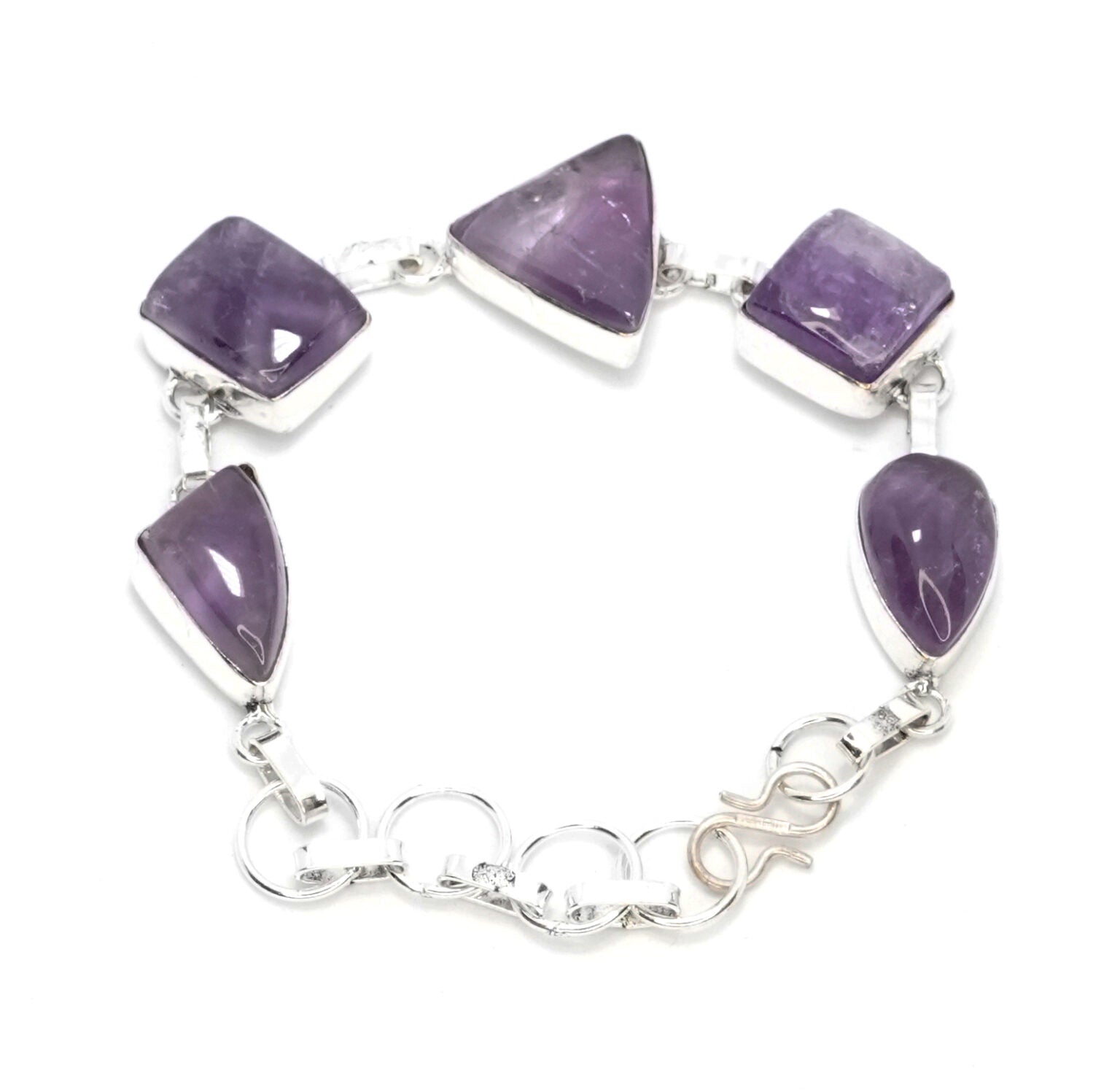 Amethyst String Bracelet
