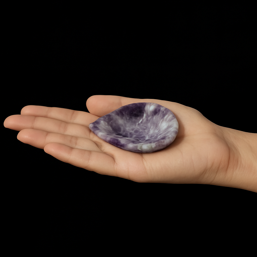 Amethyst Diya