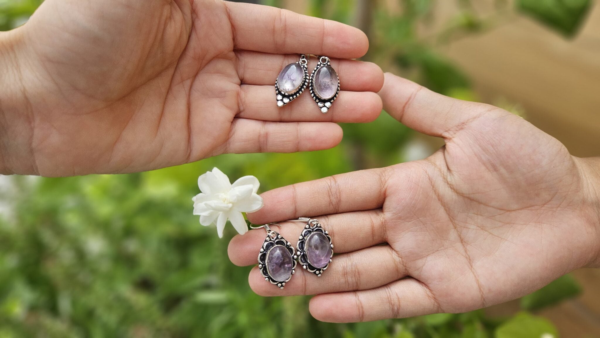 Amethyst Earring