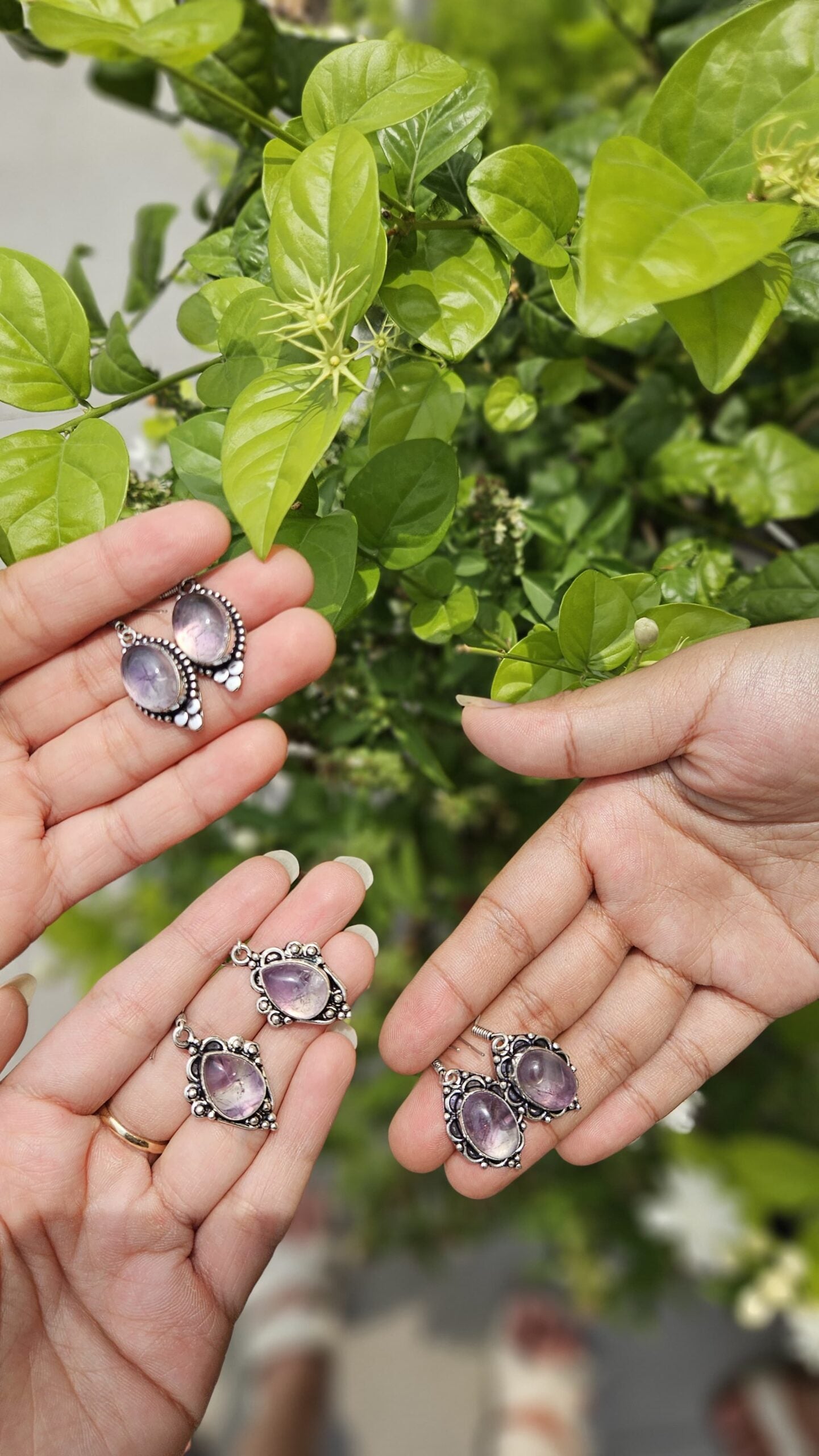 Amethyst Earring