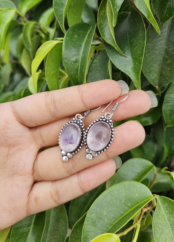 Amethyst Earring