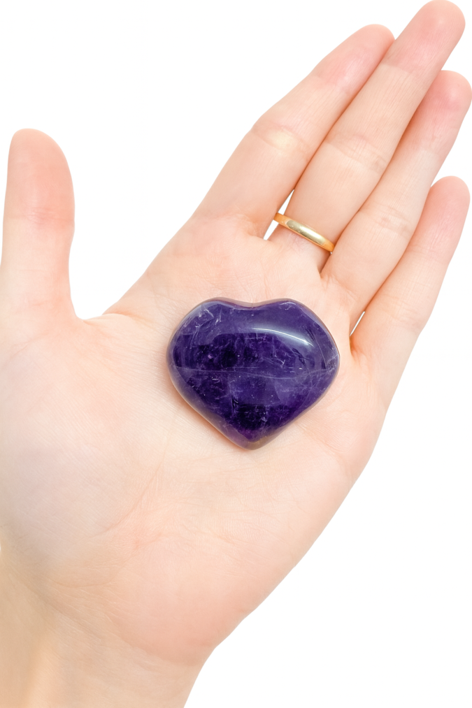 Amethyst Heart