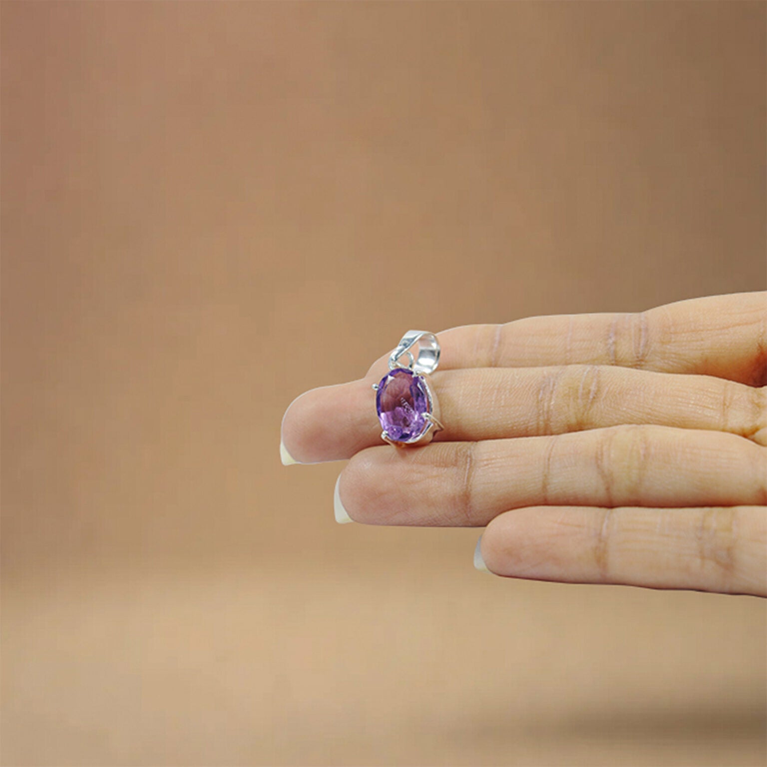 Amethyst Pendant