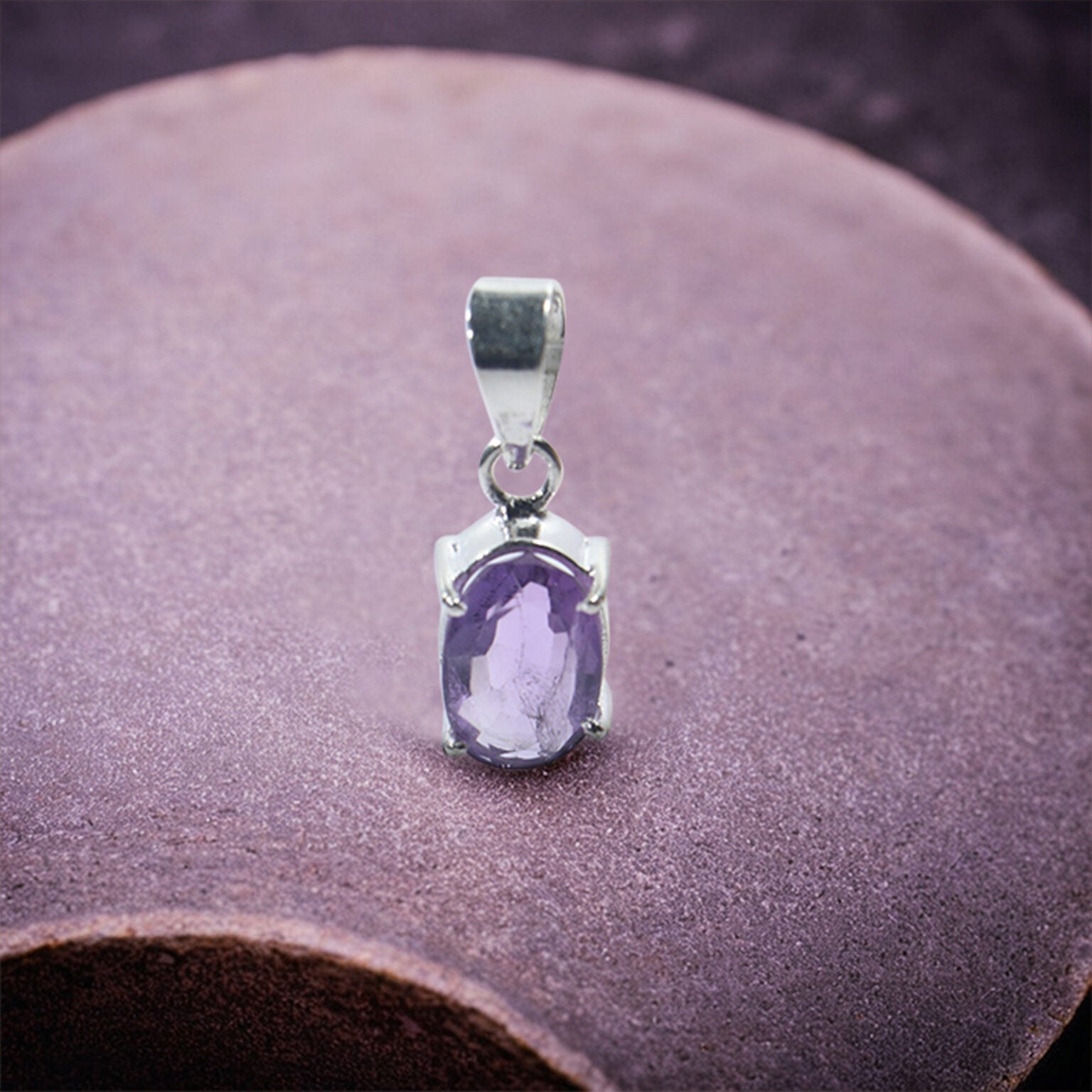 Amethyst Pendant