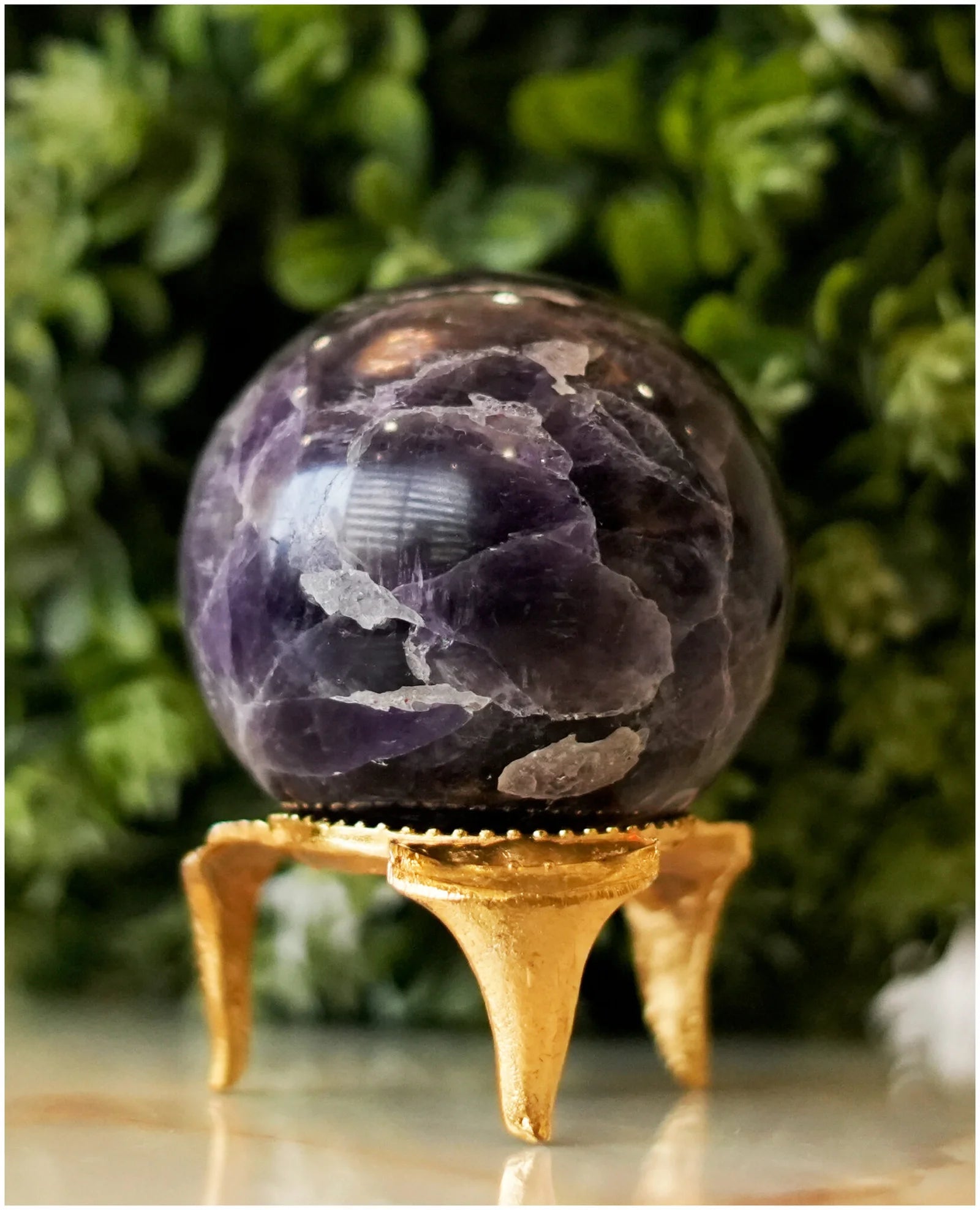 Amethyst Sphere
