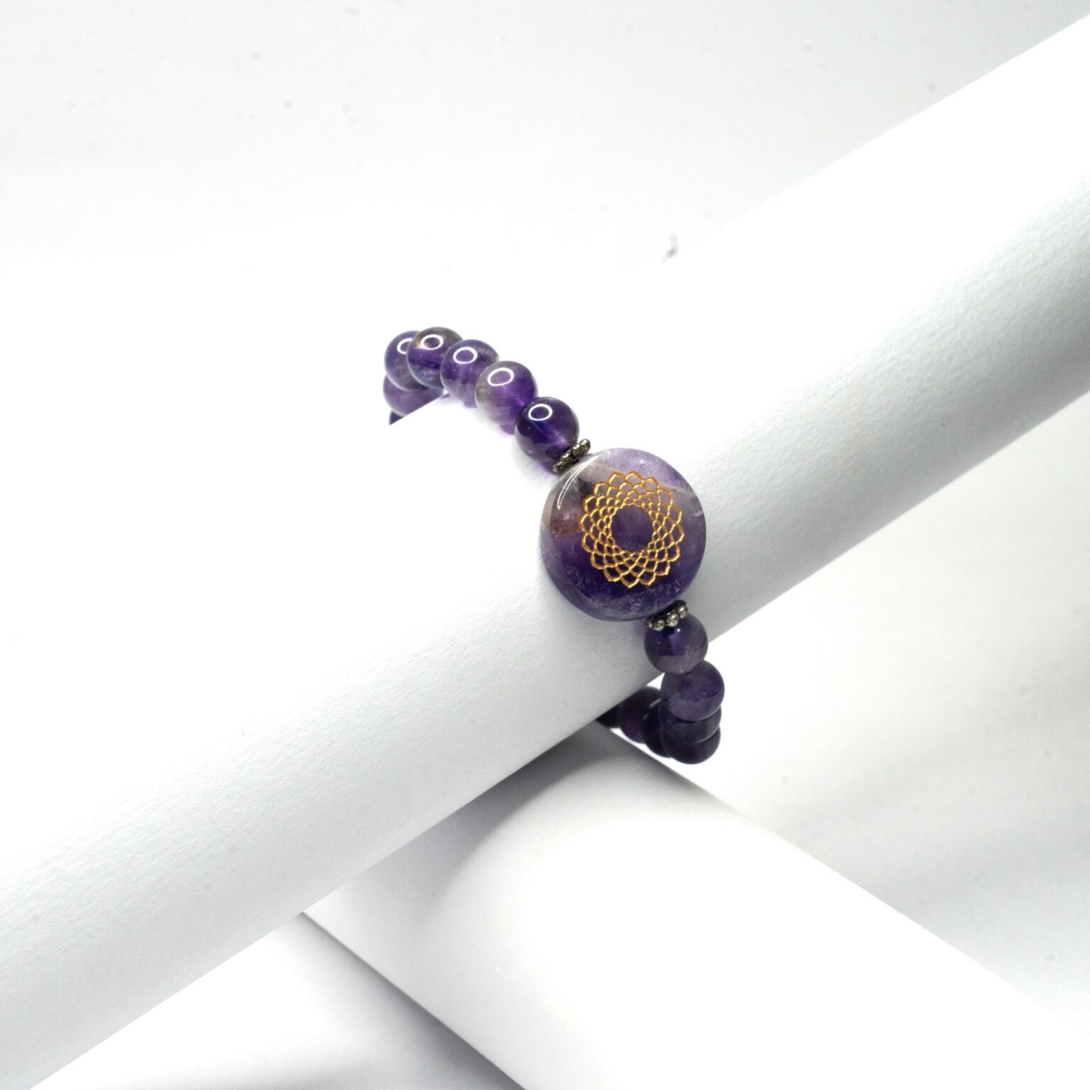 Amethyst Chakra Bracelet
