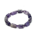 Amethyst Rectangular Bracelet