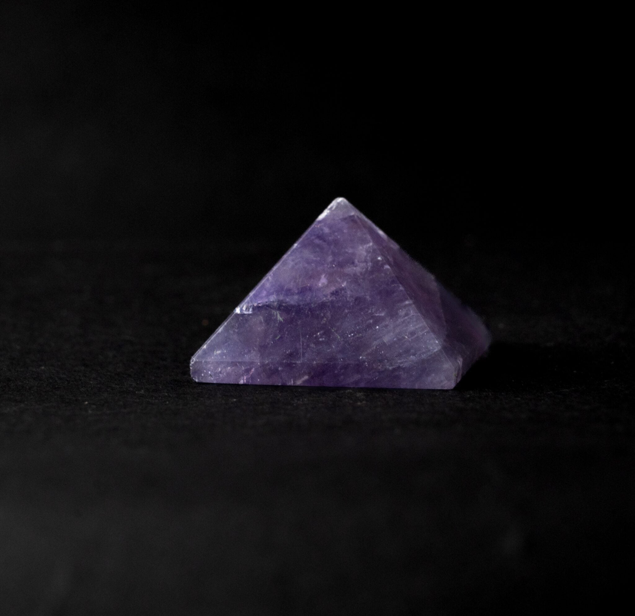Amethyst Pyramid