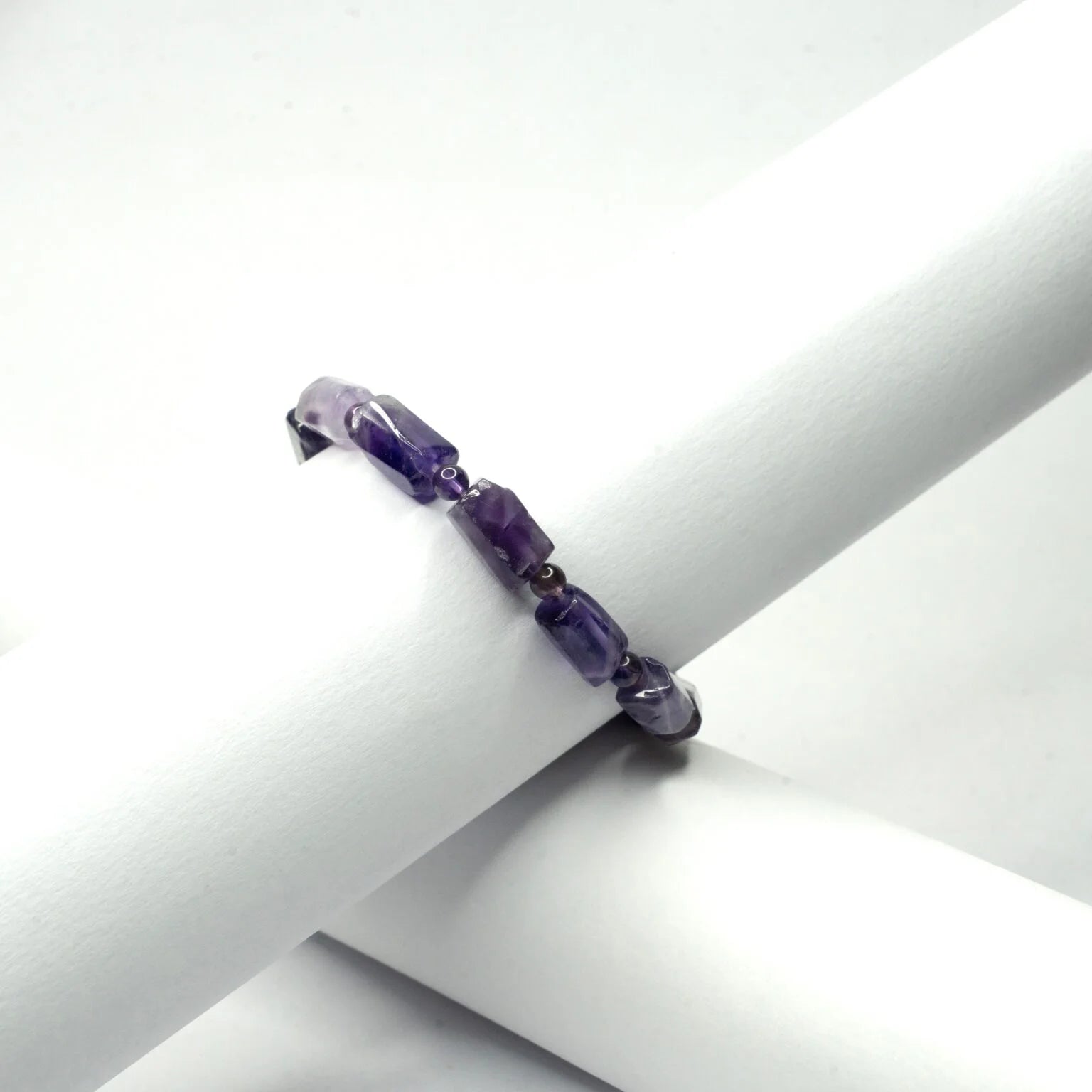 Amethyst Rectangular Bracelet