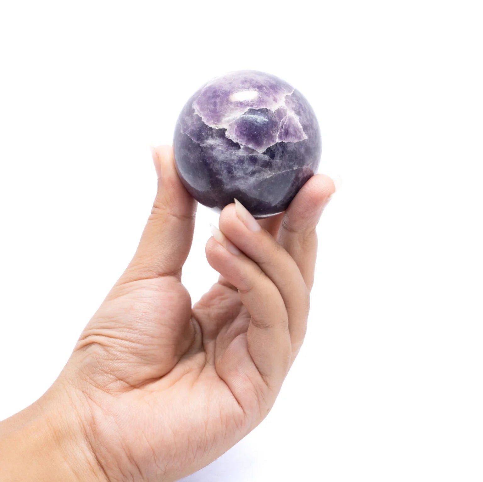 Amethyst Sphere