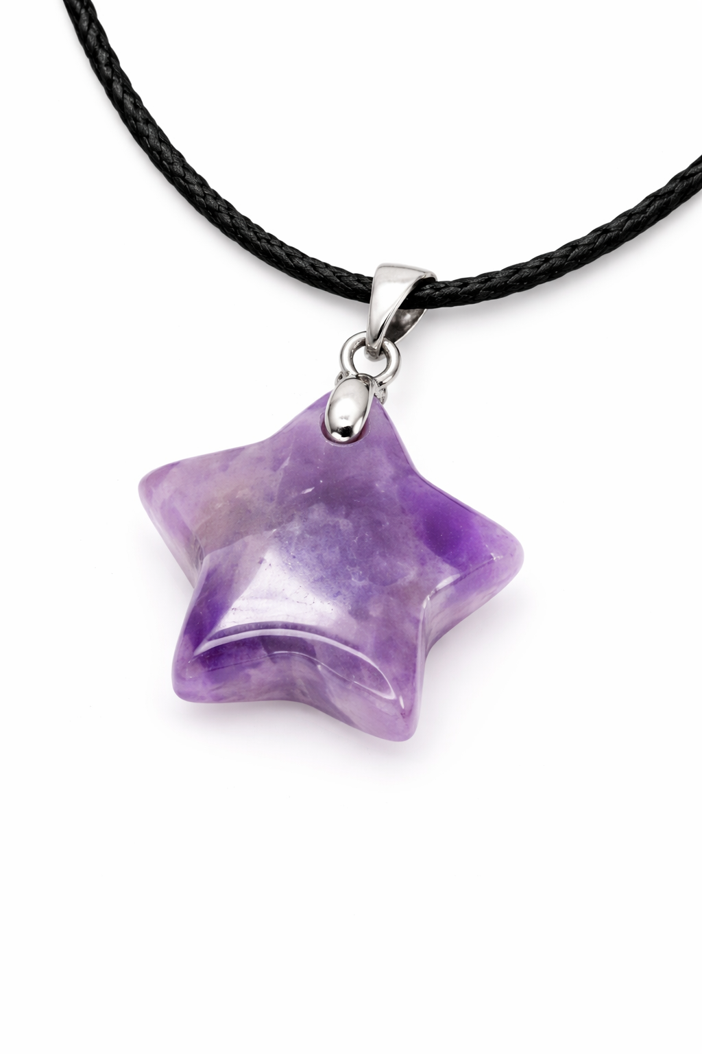 Amethyst Star Pendant
