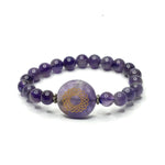 Amethyst Chakra Bracelet