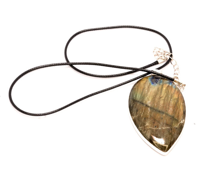 Labradorite Pendant (High Quality)