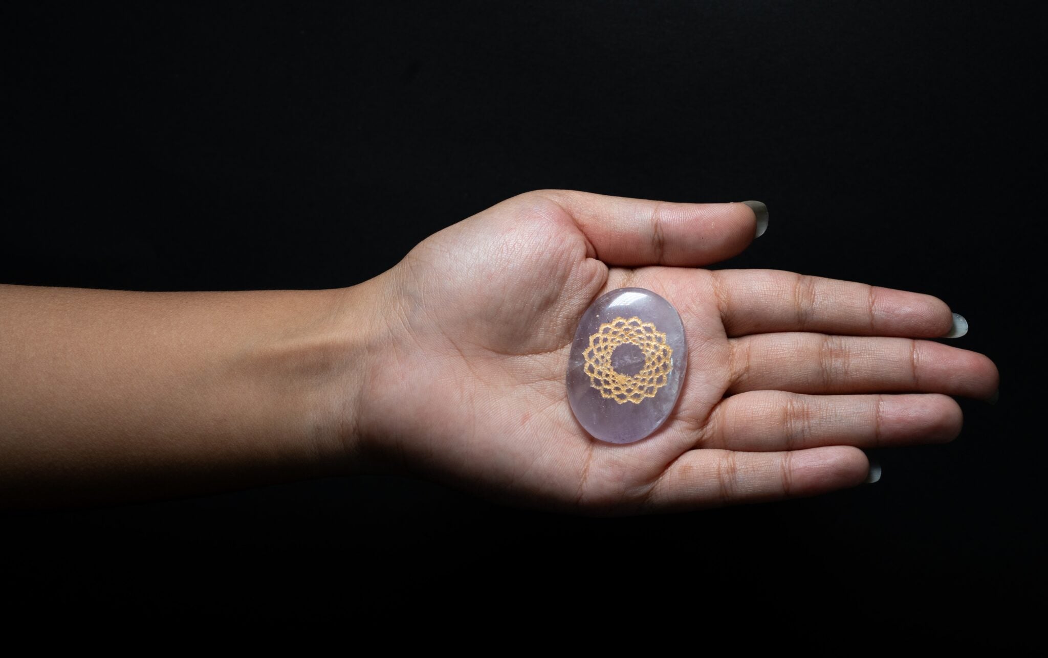 Amethyst Zibu Coin