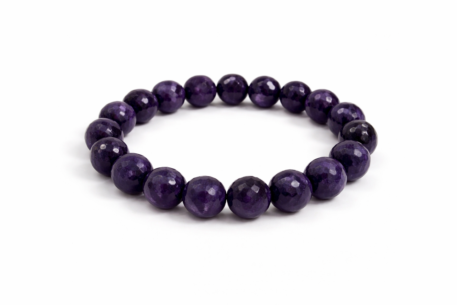 Amethyst Bracelet (10 mm)