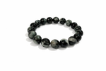 Black Cat's Eye Bracelet 10 mm