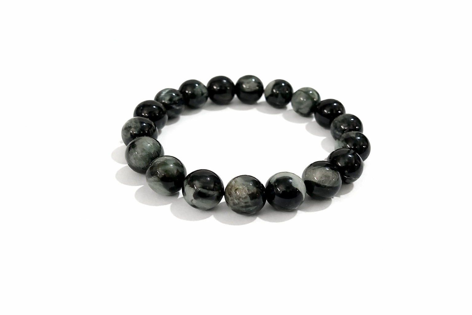 Black Cat's Eye Bracelet 10 mm