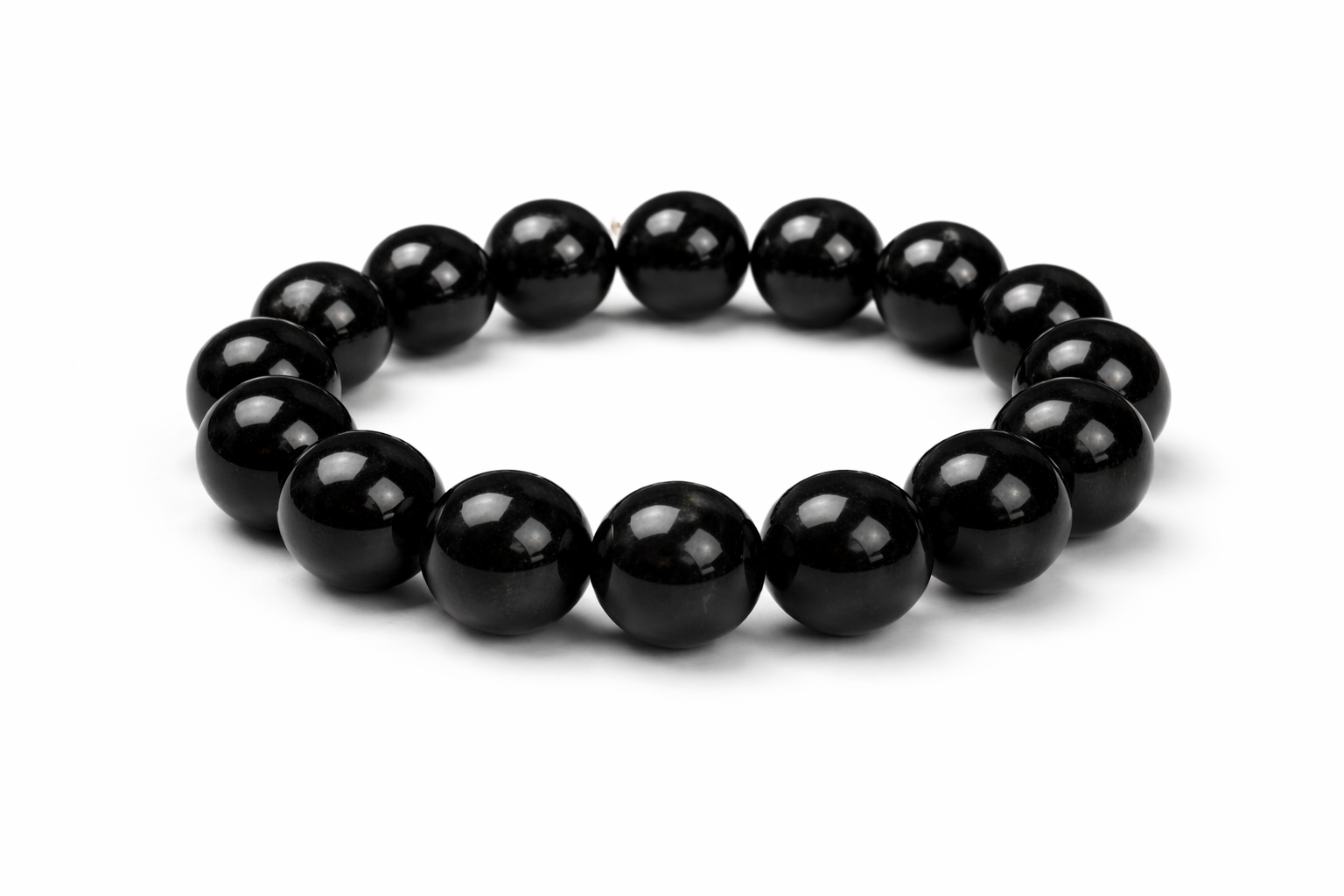 Black Tourmaline Bracelet 10 mm