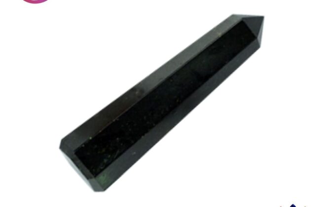 Black Onyx Healing Pencil 51-71 Gms.