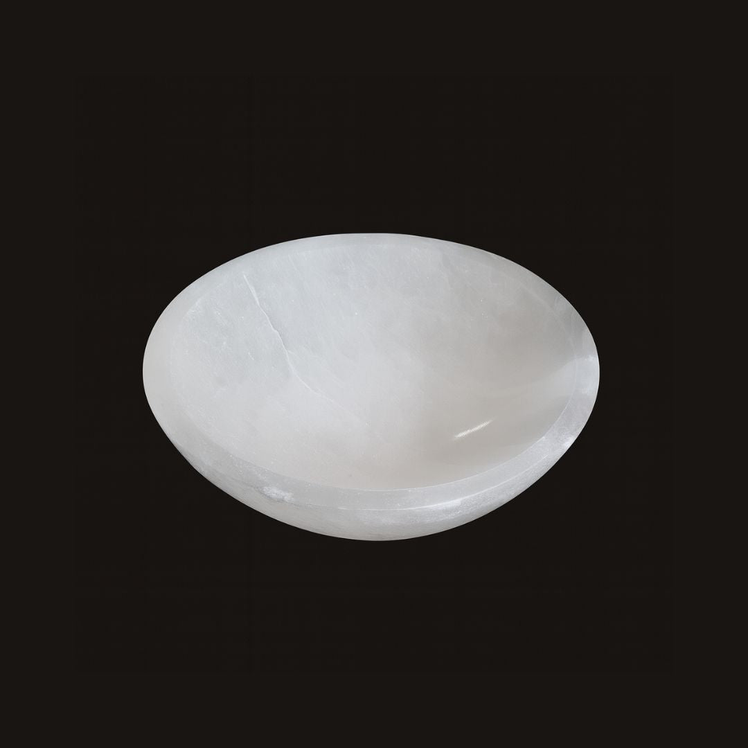 Selenite Bowl