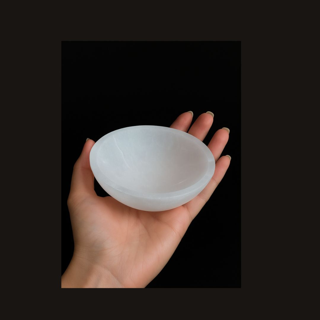 Selenite Bowl