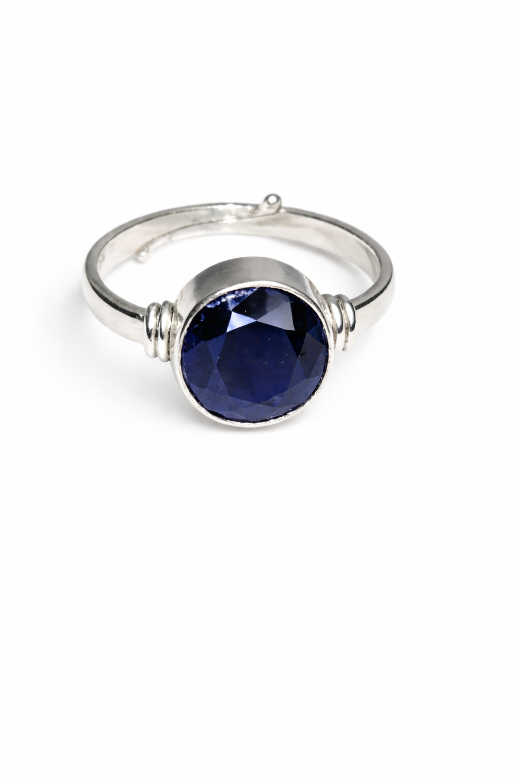 Bsp (5+ ratti) Ring Silver Band